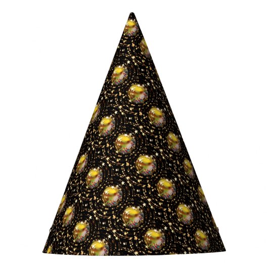 kerstWieg Nativiteitsscène Baubles Starry Chic Feesthoedjes (Voorkant)