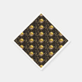 kerstWieg Nativiteitsscène Baubles Starry Chic Servetten (Hoek)