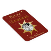 kerstwieken - fotomagneet magneet (Rechterzijde)