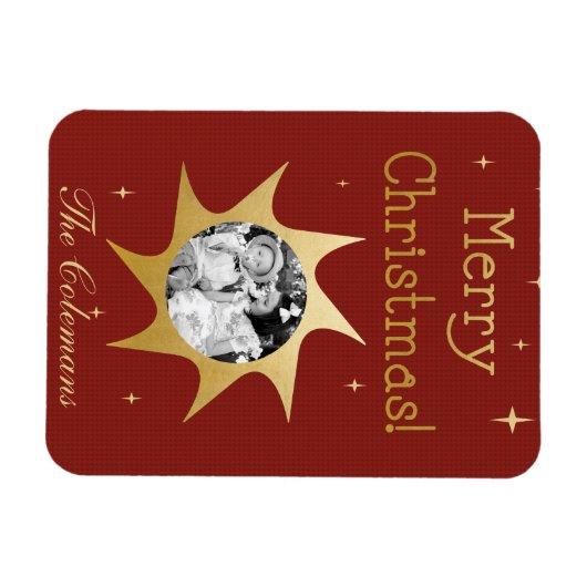 kerstwieken - fotomagneet magneet (Horizontaal)