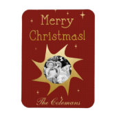 kerstwieken - fotomagneet magneet (Verticaal)