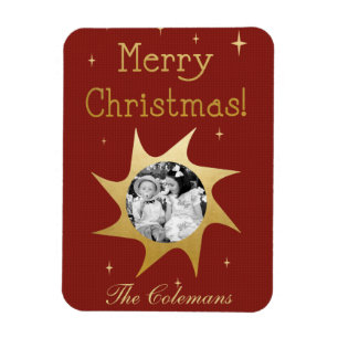 kerstwieken - fotomagneet magneet