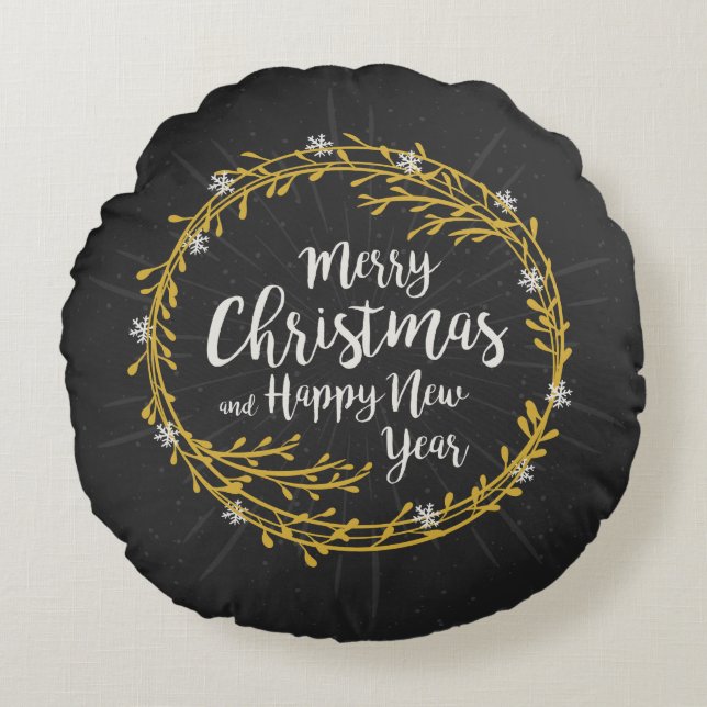 kerstwieken gooien kussens (Voorkant)