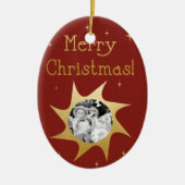 kerstwieken met glans - ornament (Voorkant)