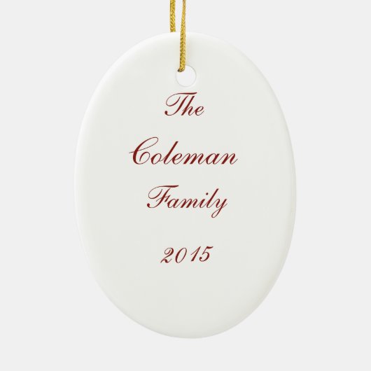 kerstwieken met glans - ornament (Achterkant)