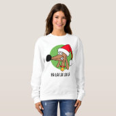 Kerstwiener Kerst hond Trui (Voorkant volledig)