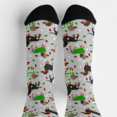 Kerstwienerhond Alle Vachten Sokken (Top)