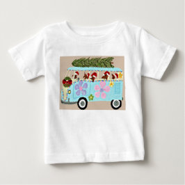 Kerstwiensjes in Hippie Busje
