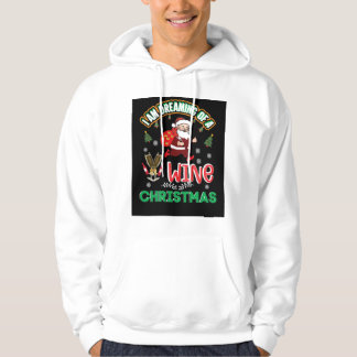 Kerstwijn Hoodie