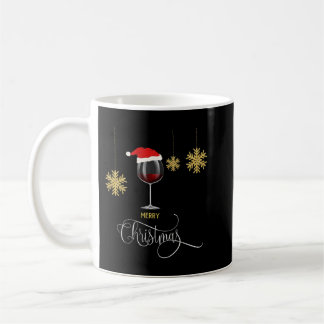 Kerstwijn kerstcadeautje voor dames koffiemok