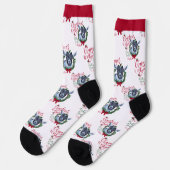 kerstwijn met Baby gehakte Sokken (Links)