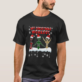 Kerstwijn Open Funny Wine Lo T-shirt