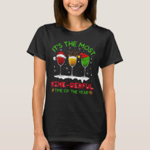 Kerstwijn Shirt Xmas Alcohol Pajama