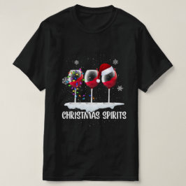 kerstwijn t-shirt