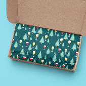 kerstwijn tissuepapier