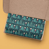 kerstwijn tissuepapier