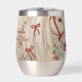 Kerstwijn Tumbler (Voorkant)