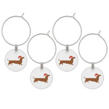 kerstwijn van Santa Wienerdog