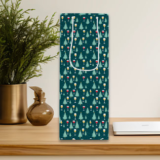 kerstwijn wijn cadeautas