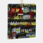 KerstWindows NYC Discount Store Fotografie Keramisch Ornament (Rechts)