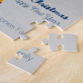 Kerstwinkeltijd met de Portugese Rooster Legpuzzel (Zijkant)