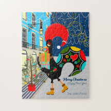 Kerstwinkel­tijd met de Portugese Rooster