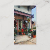 kerstwinkel visitekaartje (Achterkant)