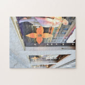 Kerstwinkel Windows Londen, Engeland Verenigd Koni Legpuzzel (Horizontaal)