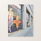 Kerstwinkel Windows Londen, Engeland Verenigd Koni Legpuzzel (Verticaal)