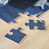 Kerstwinkel Windows Londen, Engeland Verenigd Koni Legpuzzel (Zijkant)