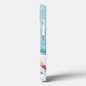 Kerstwinkelen - Iphone 7 plus hoesje (Achterkant / Links)