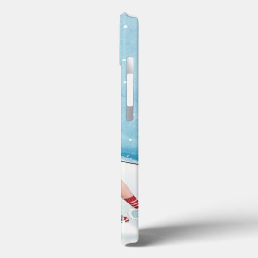 Kerstwinkelen - Iphone 7 plus hoesje (Achterkant / Links)