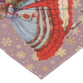 Kerstwinkelen Lange Tafelloper (Hoek)