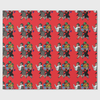 Kerstwinkelen met de Missus Cadeaupapier