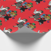 Kerstwinkelen met de Missus Cadeaupapier (Hoek)