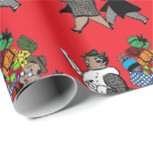 Kerstwinkelen met de Missus Cadeaupapier (Rol Hoek)