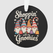 Kerstwinkelen Met Mijn Kabouters Kabouter Kerstmis Ornament (voorkant)
