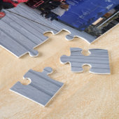 Kerstwinkelen, New Bond Street, Londen, Verenigd K Legpuzzel (Zijkant)