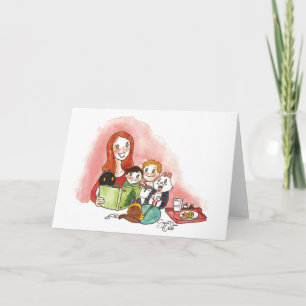 Kerstwinkelkaart Kaart