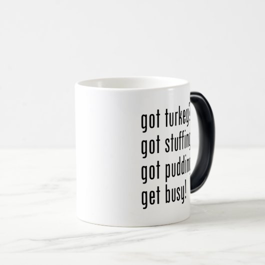 kerstwinkellijst magische mok (Voorkant rechts)