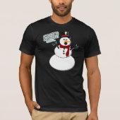 Kerstwinkels Ahhhhhhh! T-shirt (Voorkant)
