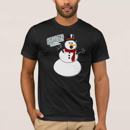 Kerstwinkels Ahhhhhhh! T-shirt (Voorkant)