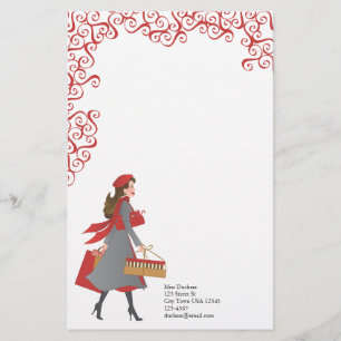 kerstwinkels briefpapier