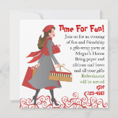 kerstwinkels kaart (Voorkant)