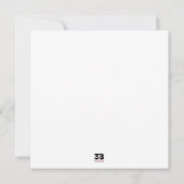 kerstwinkels kaart (Achterkant)