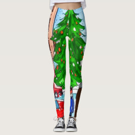 kerstwinkels leggings