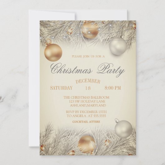 Kerstwinkels, lichte bijkantoren kerstbedrijf kaart (Voorkant)