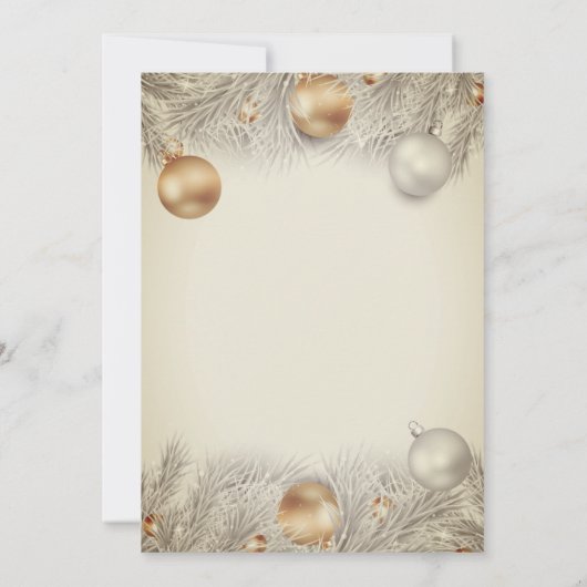 Kerstwinkels, lichte bijkantoren kerstbedrijf kaart (Achterkant)