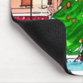 kerstwinkels muismat (Hoek)