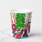 kerstwinkels papieren bekers (Rechts)